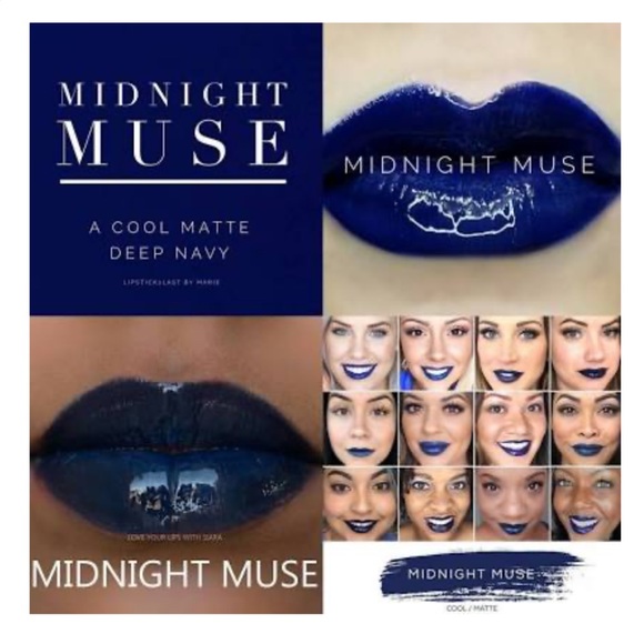 Lipsense Midnight Muse Liquid Lipstick 💄 - Picture 1 of 4